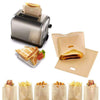 2pcs Reusable Cheese Toaster Bags - Designed for Cheese Lovers - Dream Morocco