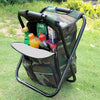 2 in 1 Camping Fishing Chair and Cooler Bag - Dream Morocco
