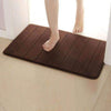 CozyNSecure Velvet Memory Foam Bath Mat - Designed for Happy Feet - Dream Morocco