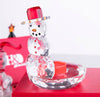 Snowman Candle Holder - Dream Morocco