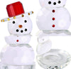 Snowman Candle Holder - Dream Morocco