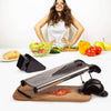 Brilliance 6 in 1 Stainless Steel Mandoline Slicer - Inspired for Excellence Cooking - Dream Morocco
