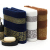 Cleopatra and  Caesar Egyptian Cotton Towels  - Inspired for Power Couples - Dream Morocco