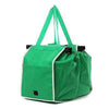 Clip-To-Cart Reusable Plastic Free Grocery Organizer Grab Bag (Environment Friendly) - Dream Morocco