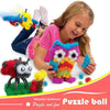 Complete 3D Focus Puff Puzzle™ - Designed for Less Screens, More Playtime And Increased Neuronal Connections - Dream Morocco