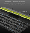 Foldable BT-Keyboard - Dream Morocco