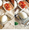 Essential Multipurpose Stainless Steel Wire Egg Slicer - Designed for Top Chefs - Dream Morocco