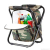 2 in 1 Camping Fishing Chair and Cooler Bag - Dream Morocco