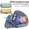 HoneyBaby Deluxe Clean Hands Changing Pad - Dream Morocco