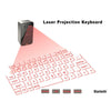 Bluetooth Wireless Laser Keyboard - Dream Morocco