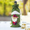 Christmas Wine Bottle Coozie - Dream Morocco