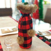 Christmas Wine Bottle Coozie - Dream Morocco