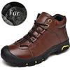 Ankle Mens Leather Snow Boot - Dream Morocco