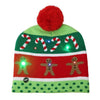LED Flashing Light Christmas Hat - Dream Morocco