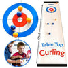 TableTop Bullseye Curling Game-Compact - Dream Morocco