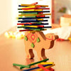 Genius Montessori Animal Blocks  - Crafted for Developing Your Child's Neuronal Connections, Concentration,  Patience, and Balance - Dream Morocco