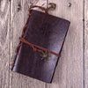 Vintage Fauz Leather Pirate Diary Notebook - Dream Morocco