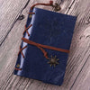 Vintage Fauz Leather Pirate Diary Notebook - Dream Morocco