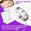 ANTI-SNORE FINGER RING ACUPRESSURE NATURAL TREATMENT AGAINST SNORING SOLUTION - Dream Morocco