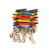 Genius Montessori Animal Blocks  - Crafted for Developing Your Child's Neuronal Connections, Concentration,  Patience, and Balance - Dream Morocco