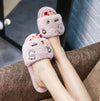 N°5 COUTURE BEADED FUR SLIDES - PRE ORDER - Dream Morocco
