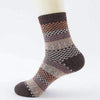 Winter Thick Warm Stripe Wool Socks - Dream Morocco