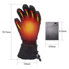 Fireblade II USB Waterproof Gloves - Dream Morocco
