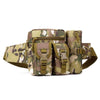 Outdoor Men Military Tactical Travel Hiking Fanny Waist Pack Belt Bag Shoulder Messenger Outdoor Bag - Dream Morocco