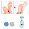 Rechargeable Waterproof Electric File For Foot Pedicure Callus - Dream Morocco