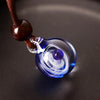 Handmade Galaxy Glass Pendant - Dream Morocco