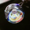 Handmade Galaxy Glass Pendant - Dream Morocco