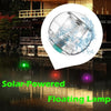 Solar Floating Pool Lights - Dream Morocco