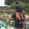 SaddleBaby Backpack Uni Hands-Free Shoulder Carrier - Designed for Active Parents - Dream Morocco