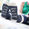 WINE 100% Cotton Socks - Dreamed by Epeacurians - Dream Morocco