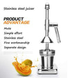Turn Me On Stainless Steel Manual Fruit Juicer - Inspired by Happy Couples - Dream Morocco